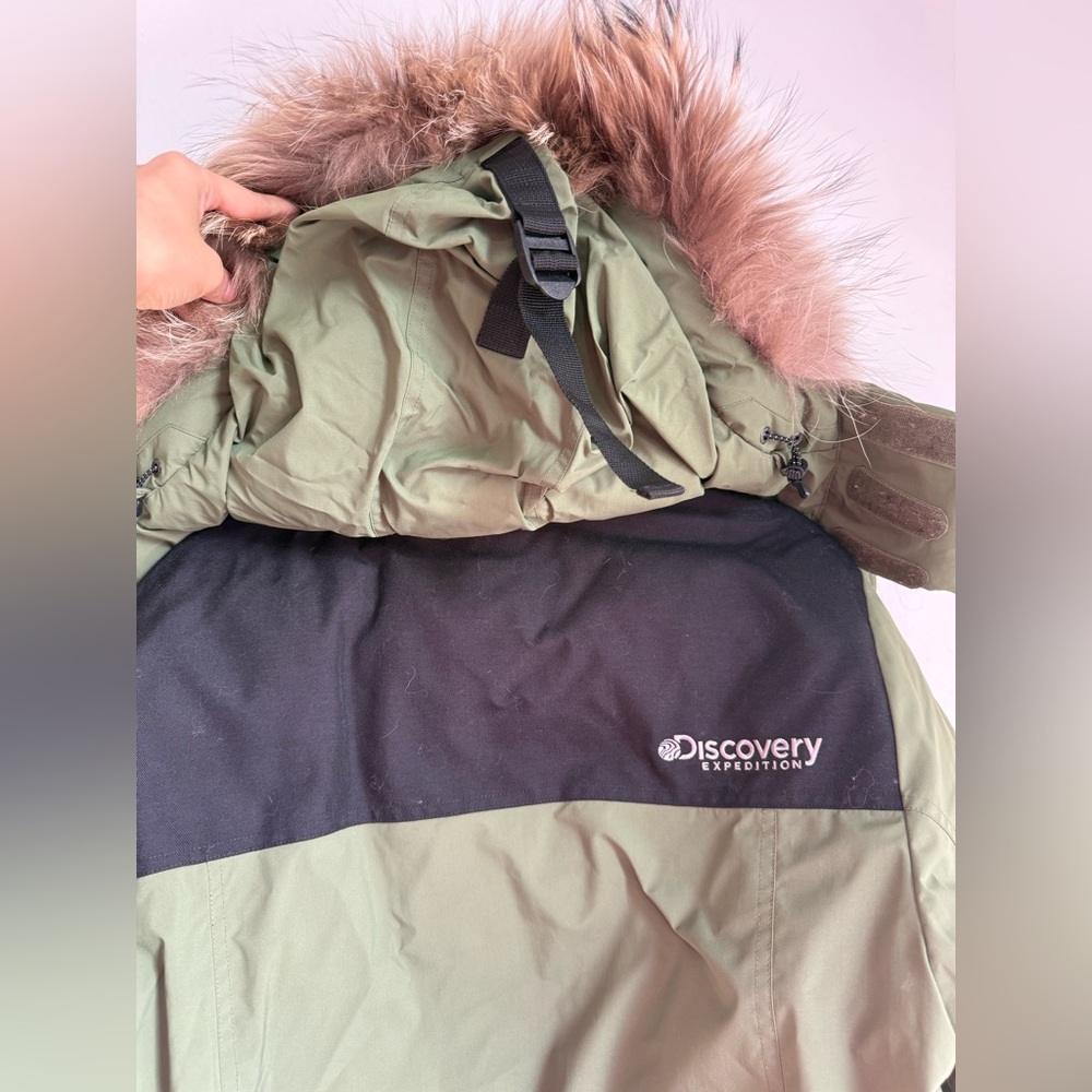 Olive And Black Performance Jacket - image 6